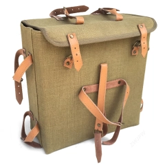 Japan WW2 Army Linen Flax Backpack