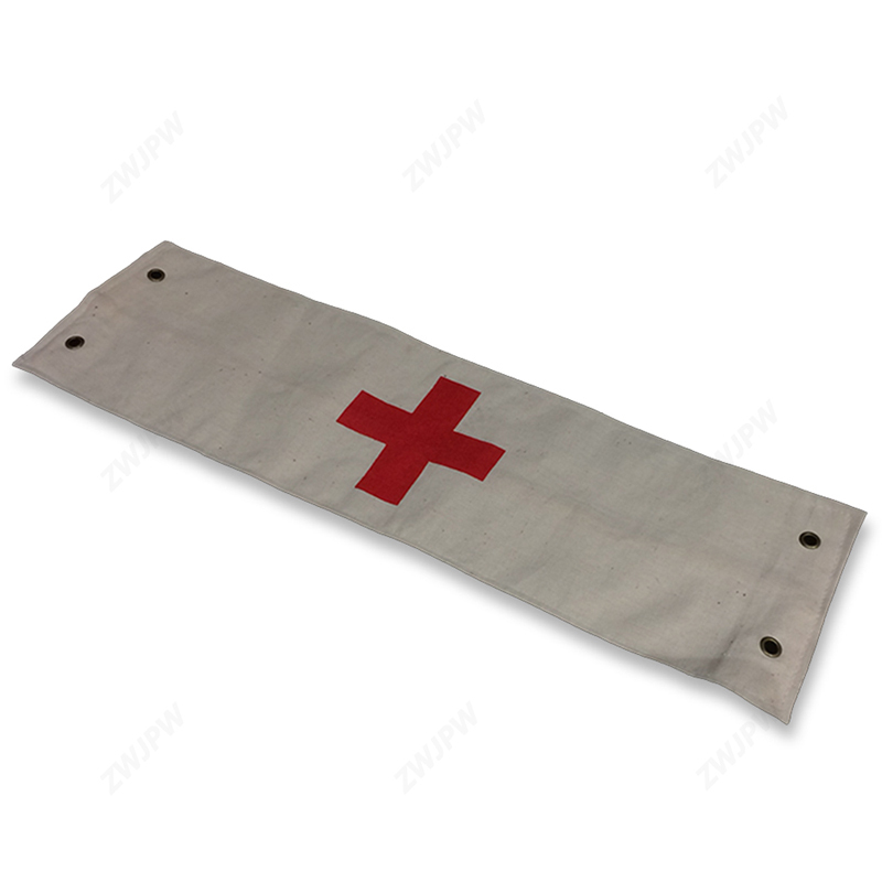 China WW2 Health Worker Armband Cloth Badge
