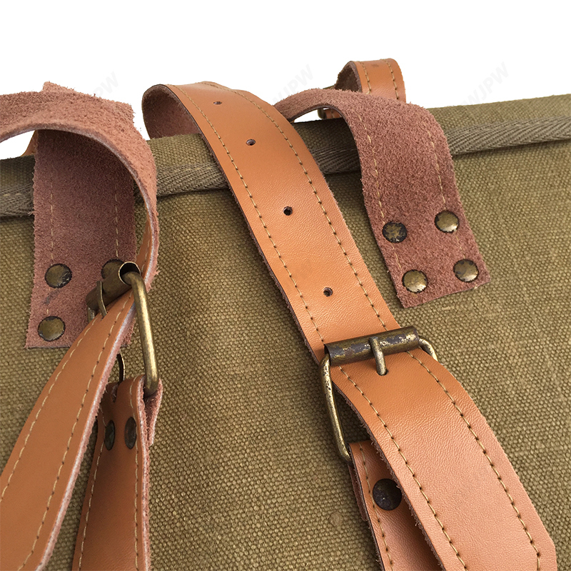 Japan WW2 Army Linen Flax Backpack