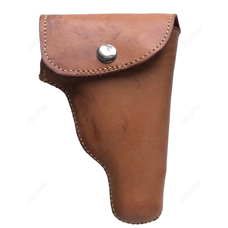 China Army Original Type 77 Holster Tactical Leather Brown