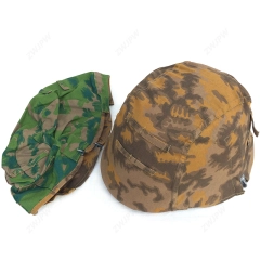 German WW2 Army SS Palm Tree Camo M35 Helmet Cover With Hook