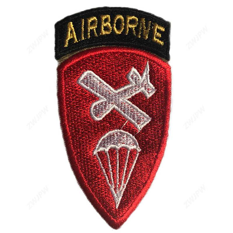 WWII US ARMY AIRBORNE COMMAND BADGE PATCH