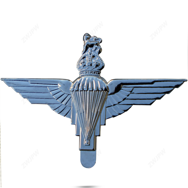 WW2 GVI BRITISH MILITARY PARATROOPER badge