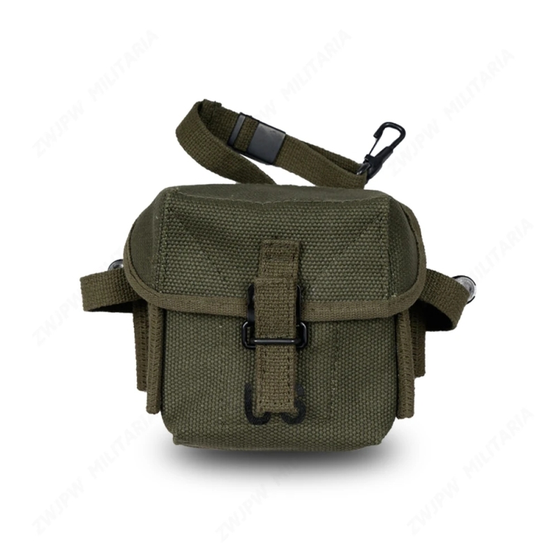 Vietnam War us m1956 M14 universal short pack Pouch High-Quality Replica Length 10.5cm, width 9.5cm, height 5cm