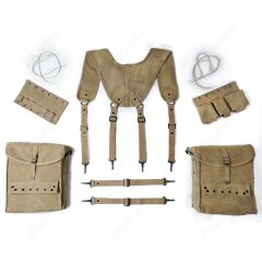 WWII US Hacksaw Ridge  Army Medic Soldier Equipment Set-Bag-Belt-Strap