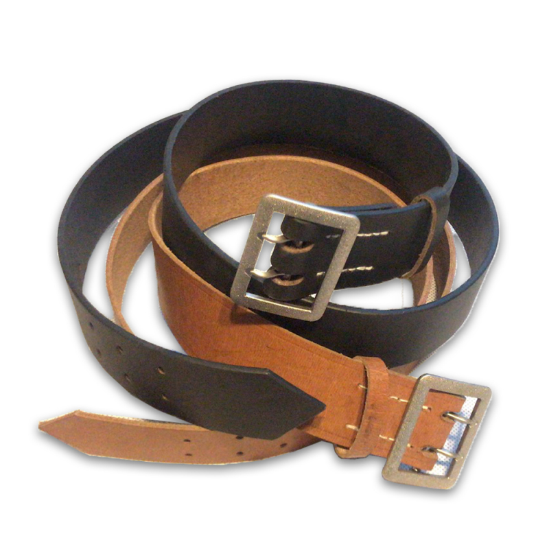 German WW2 Army Werhrmacht Officer Leather Belt