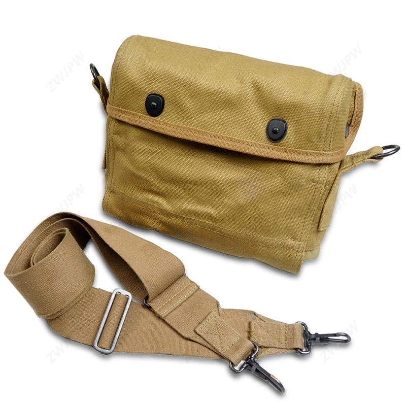 WW2 US  Marine Corps Medical First Aid Kit（khaki）