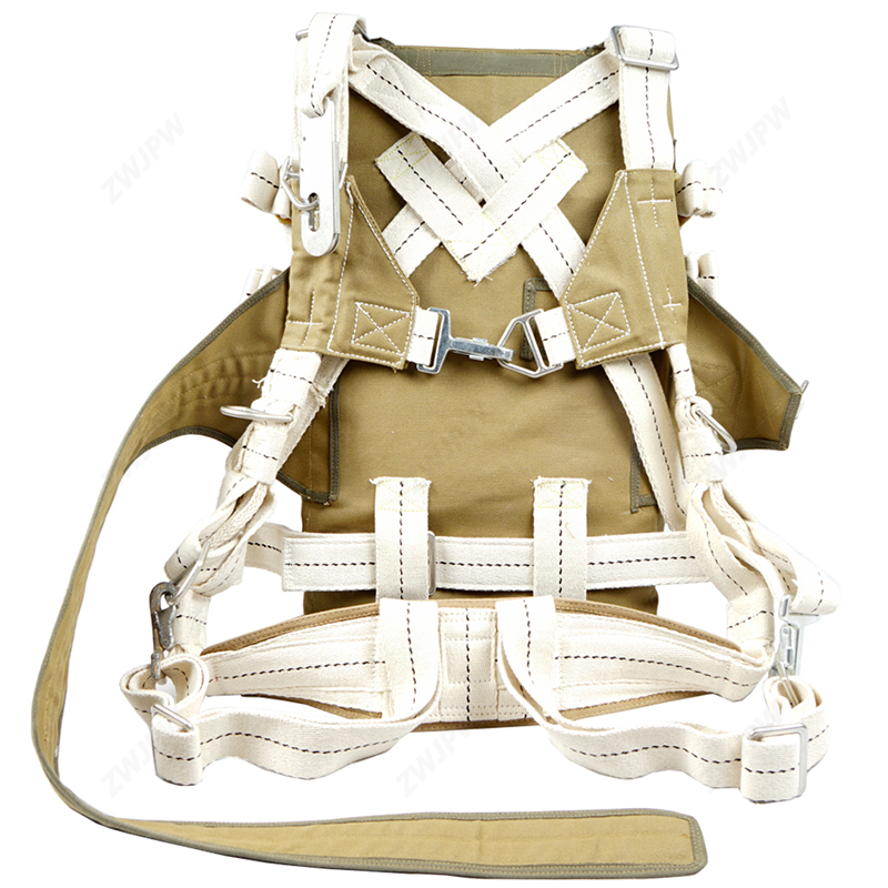 WW2 US ARMY American paratrooper t-5 parachute backpacks without parachute film props 10182 Normandy landing