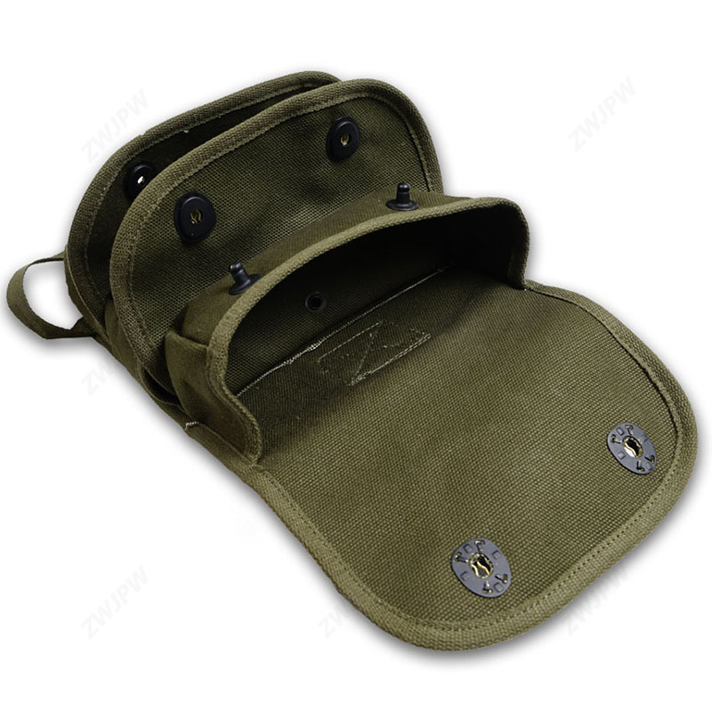 WW2 US ARMY AMMO 3 POCKET POUCH TOOL KIT