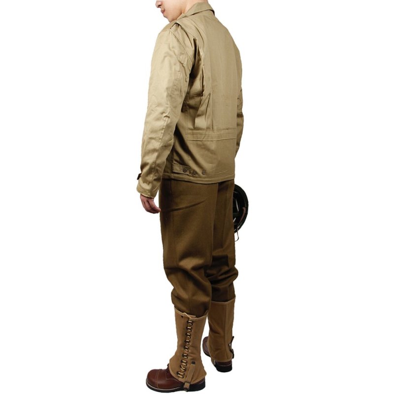 World War 2 Cotton Reproduction Of The Original Lining U.S. ARMY M41 Field Jacket and pants F/W Thickening Version D-DAY（just jacket and pants）