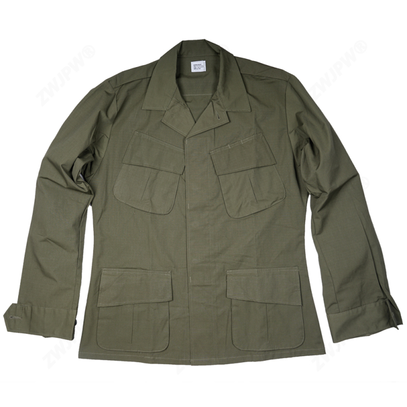 Vietnam war U.S. TCU jacket paratrooper uniform three generations of war reenactments coat