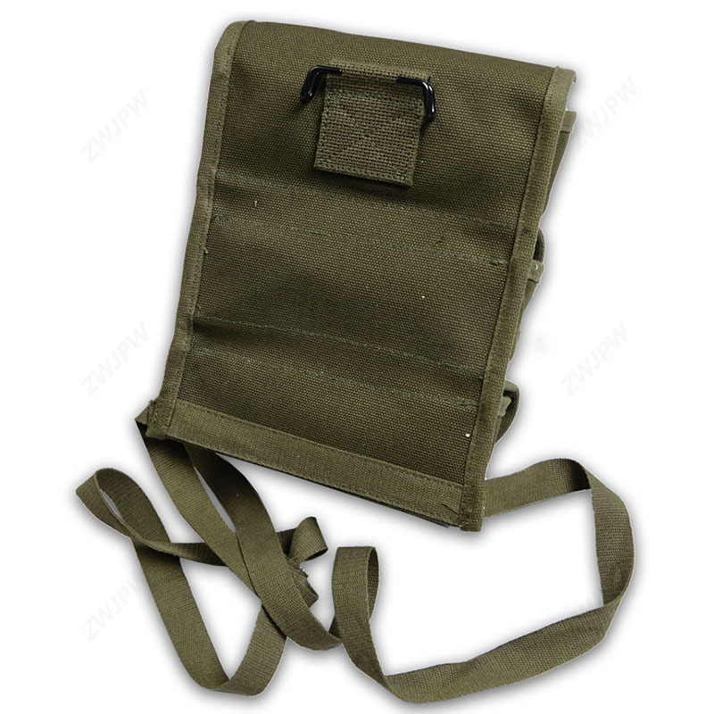 WW2 US ARMY AMMO 3 POCKET POUCH TOOL KIT