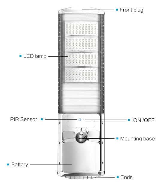 PM Solar Light