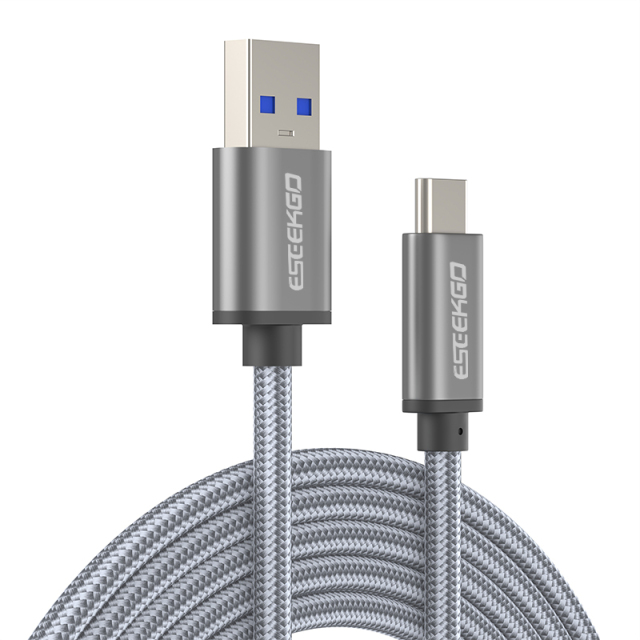 ESEEKGO ES-31 A-C 60W/3A Braided Data Cable