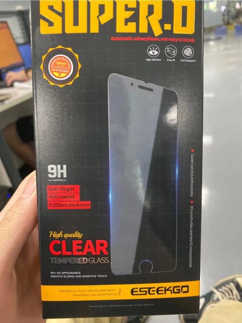 ESEEKGO Clear Tempered Glass