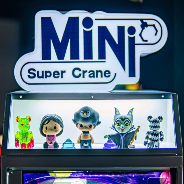 Mega Super Mini Crane Claw Vending Machine
