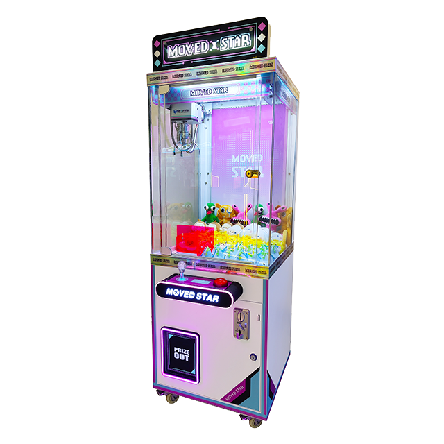 Moved Star Claw Machine