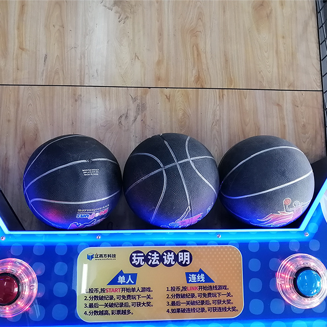 Shooting Hoops 7 Basketball Game Machine