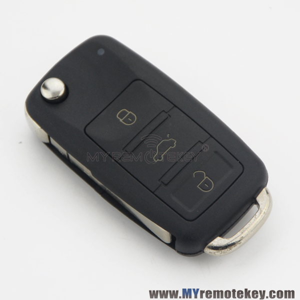 Remote key case shell 3 button for Audi A3 A4 Quattro A6 Quattro A8 Q7 TT Quattro S6  