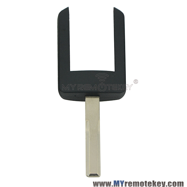 Remote key blade for Opel HU43
