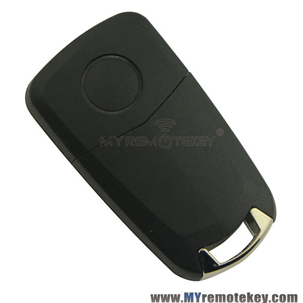Flip remote car key 434Mhz 3 button HU100 for Vauxhall Opel Vectra C DELPHI G3-AM433TXV1.0