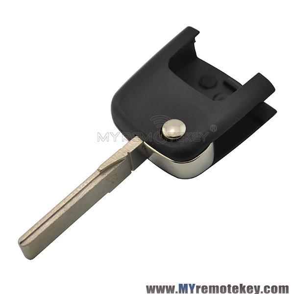 Flip key head for Audi A2 A3 A4 A6 A8 square back