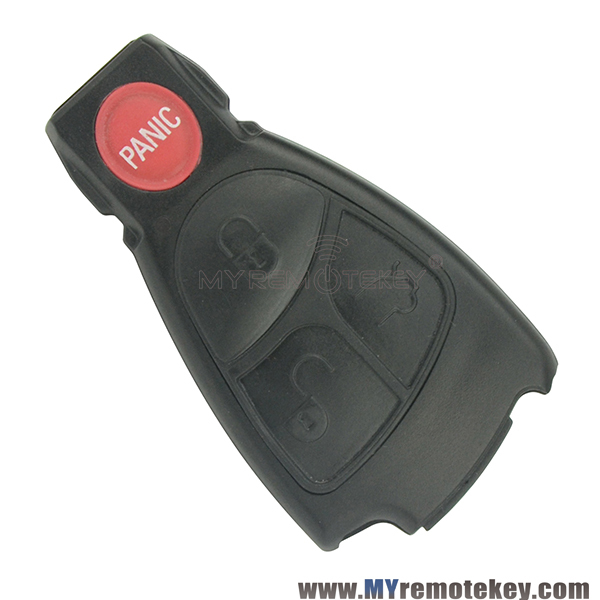 For Mercedes Benz C E R CL CLK 4 button smart key case shell