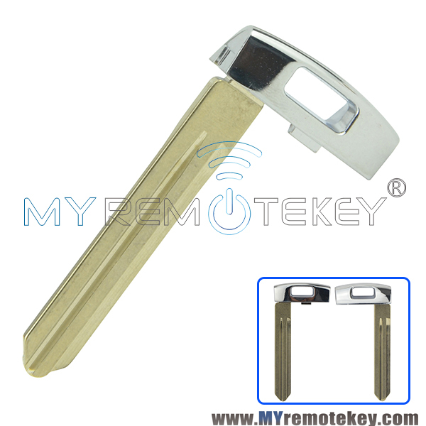 Smart key emergency blade for Kia