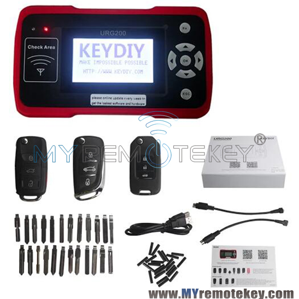 URG200 Remote Maker same fuction with KD900 Auto key programmer