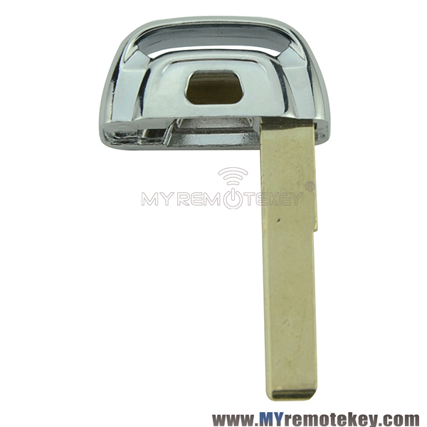 Smart emergency key blade for Audi A4 S4 A5 S5 Q5 A4L