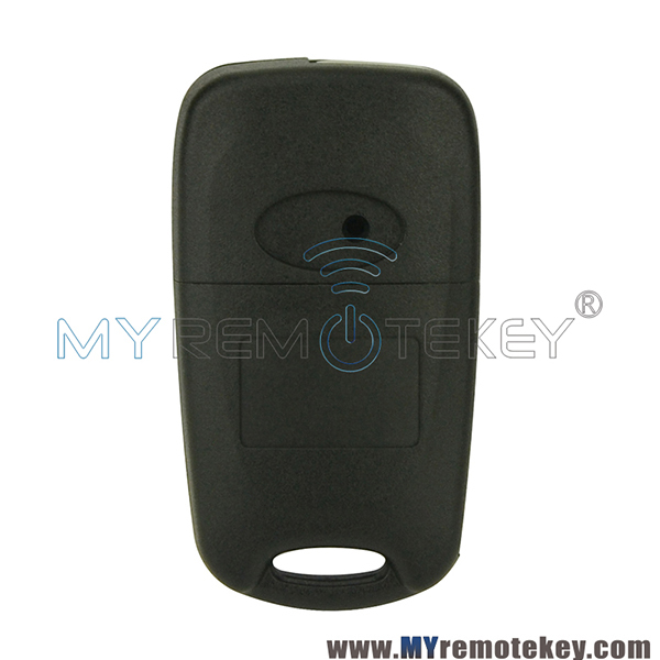 Flip remote car key shell case for Kia Hyundai 3 button TOY49