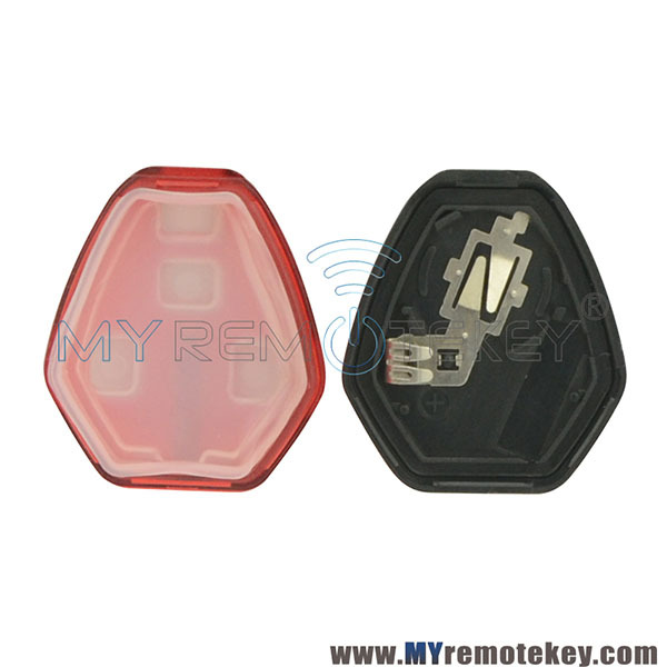 Remote sender case shell 4 button for Mitsubishi Eclipse Galant OUCG8D-620M-A MN141545​​​​​​​