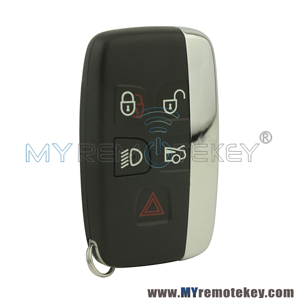 KOBJTF10A smart key 5 button 434Mhz 315mhz for Jaguar XJ XK XF XE F 2012-2015 5E0B40217