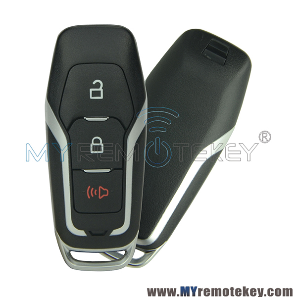 Smart remote key case 3 button 164-R7989 for Ford Edge Explorer Fusion 2015 2016 2017 M3N-A2C31243300