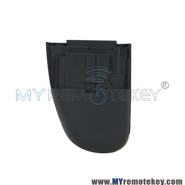 Flip remote key fob case shell for Jaguar X S FO21 4 button