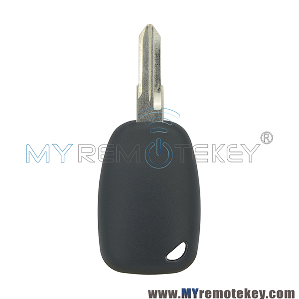 Remote key shell case for Renault Kangoo 2003 - 2007 2 button VAC102