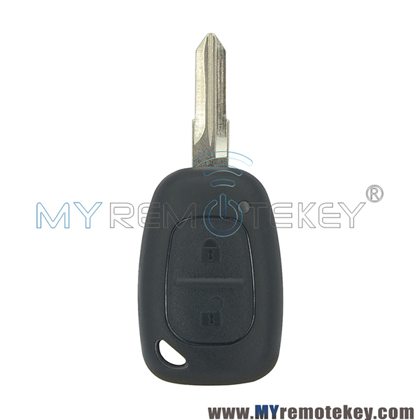 Remote key shell case for Renault Kangoo 2003 - 2007 2 button VAC102