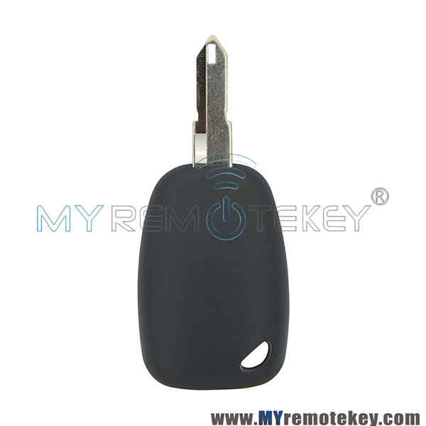 Remote key for Renault Master Traffic 2002 - 2010 2 button NE73 433mhz ID46 - PCF7946 ASK