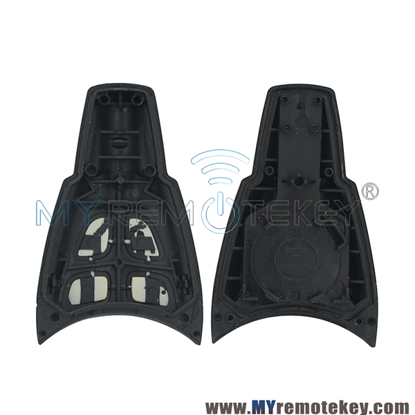 Smart key case 4 button for SAAB 93 95 9-3 9-5