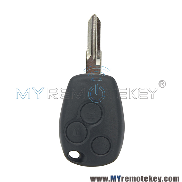 Remote key shell for Renault 3 button VAC102