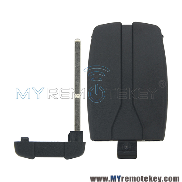 Smart key shell case for Landrover LR2 4 button with panic for Land Rover LR2 2008 2009 2010 2011