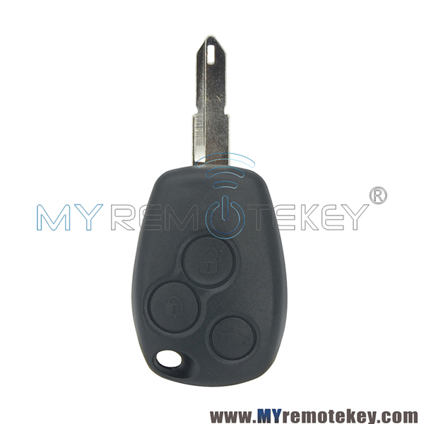 Remote key shell for Renault 3 button NE73