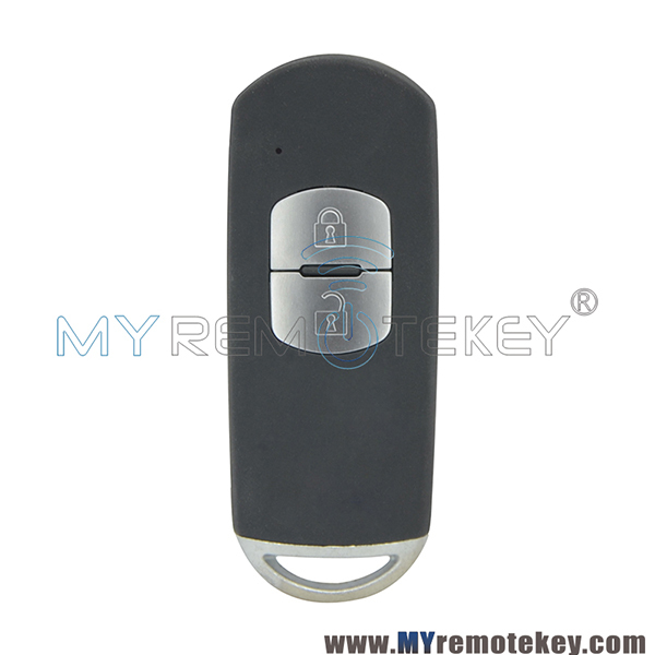 Smart key case shell car key cover 2 button for 2009 - 2013 Mazda CX-5 CX-7 3 5 6