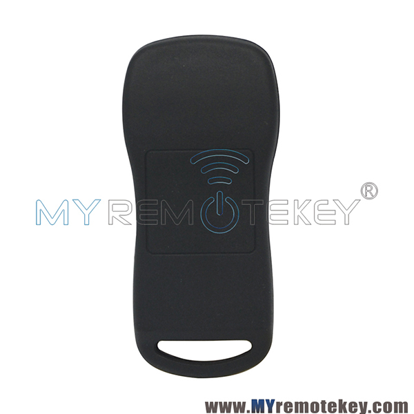Remote key fob case shell for Nissan Quest Armada Titan Xterra Fontier Pathfinder 4 button KBRASTU15