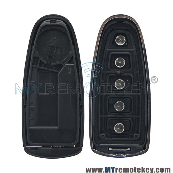 Smart remote key shell case cover key insert for Ford Explorer Edge Taurus Flex M3N5WY8610 5 button 2011 2012 2013 2014 2015