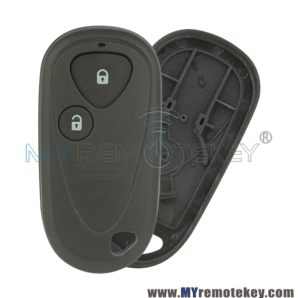 Remote fob shell case 2 button for Acura
