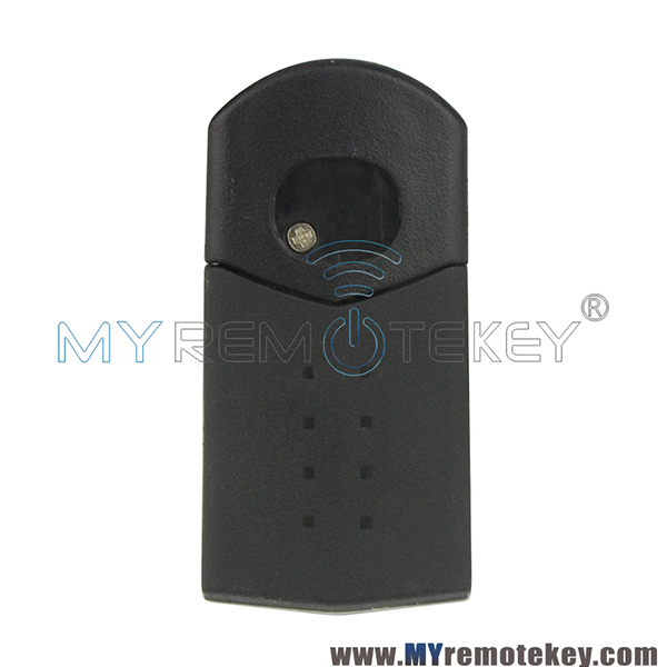 Flip remote key for Mazda M3 3 button 4D63 chip