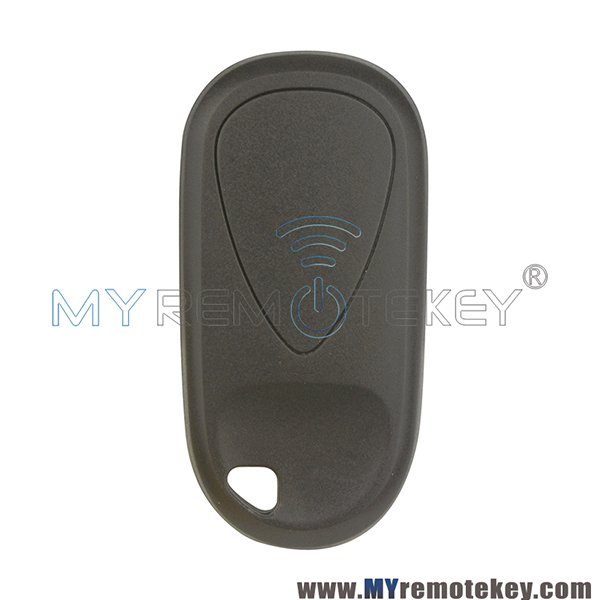 E4EG8D-444H-A OUCG8D-387H-A OUCG8D-355H-A Remote fob shell 2 button with panic for Acura MDX NSX RSX 2001-2006
