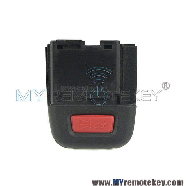 Remote key part 3 button with panic for Holden VE Commodore 434mhz
