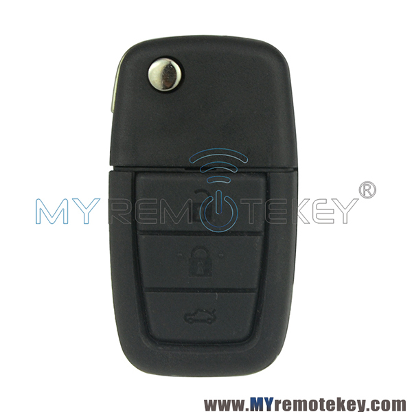 Remote car key shell case for Holden VE Commodore 3 button with horn